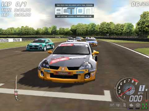 Toca Race Driver 3 V6 Renault Championship and Ultima Can Am-Tour
