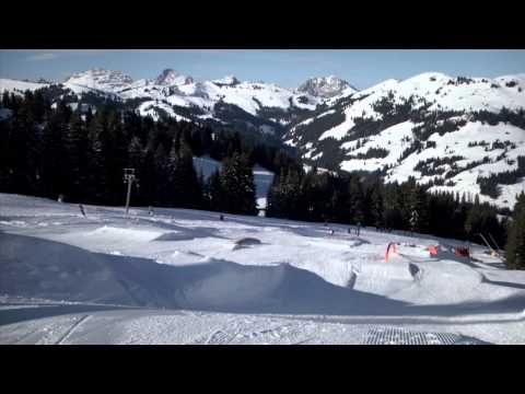 Snowpark Gstaad: Premiere Snowboard Parkcheckout - 29-12-12