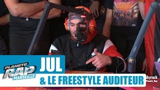 Le freestyle auditeur ft Jul #PlanèteRap