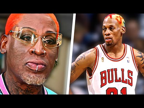 How Dennis Rodman Wasted His $27 Million Fortune
