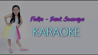Download lagu Enak Susunya - Faiha ( KARAOKE ) mp3