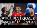 DEPAY, RONALDO, MESSI : #UCL BEST GOALS, Round of 16 - Second leg