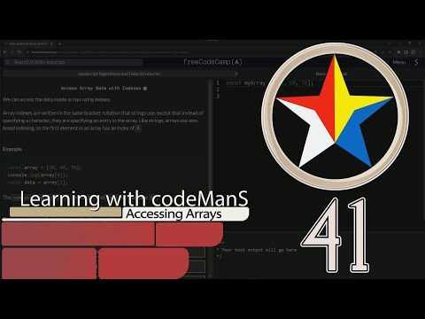 Javascript Basic 41 Accessing Arrays Freecodecamp Js Algorithms And Data Structures