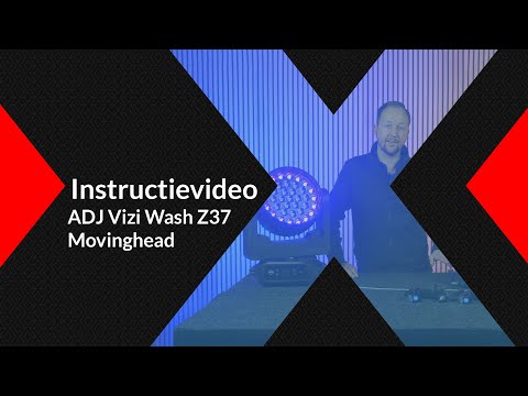 Instructievideo - ADJ Vizi Wash Z37 Movinghead | Lichtgeluidhuren.nl - Luxonos