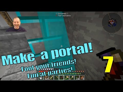 Minecraft FTB Unstable 1.10 - S1E7 - Automated Mining? - Let's Play