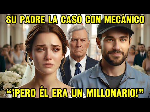 Su padre la casó con un mecánico, pero él era un millonario oculto.