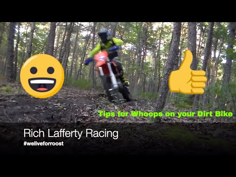 How to Tips for Whoops on your Dirt Bike