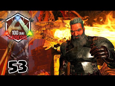 Being hunted by wyverns in search of the artifact - ARK Hardcore: ARK: Survival Evolved - #53