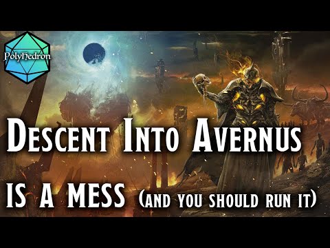 How To Make Descent Into Avernus Work