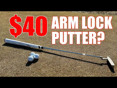 TRY AN ARM LOCK PUTTER FOR $40