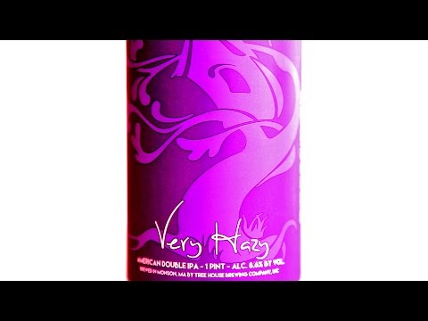 Tree House Brewing Co. : Very Hazy - What Cheers! Review #165
