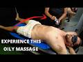 ASMR Face Up Body Massage Gentle Relaxation No Talking