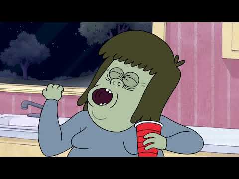 Regular Show - actual funniest moments from S4 (HD)