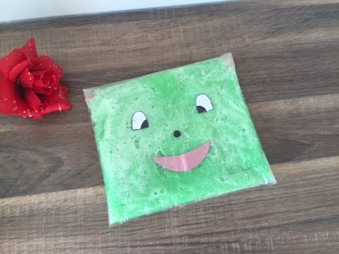 DIY Kühlpack/Kühlkissen basteln, Cool Pack/Icepack herstellen, basteln mit und für Kinder