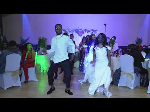 Congolese Wedding Exit Dance - Les Systématiques Sans Pause