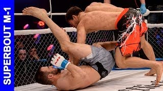 Анатолий Токов vs. Альберт Дураев, Anatoly Tokov vs. Albert Duraev, M-1 Challenge 46