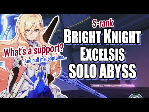 Honkai Bright Knight Excelsis Solo Abyss (S-rank)
