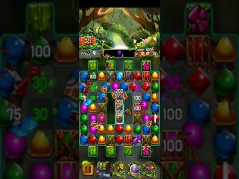Jewel Diana 💎 Level 241 ⭐⭐⭐ 2021 - Jewels & Gems Match 3 Puzzle no Booster 👑 Android Gameplay ✅
