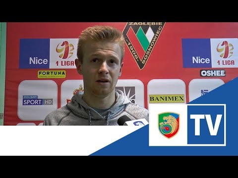 Miedź TV: Adrian Purzycki po meczu z Sosnowcem