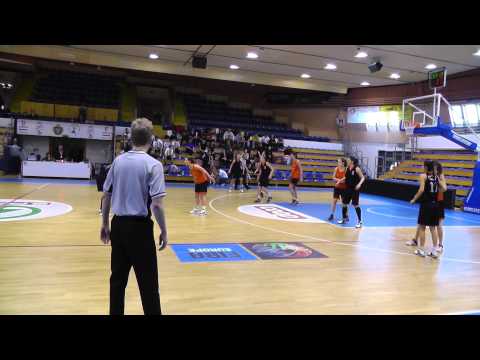 KOSÁRLABDA DIÁKOLIMPIA DÖNTŐ 2013.01.27. Dunakeszi (Radnóti) - Szekszárd (I.Béla)