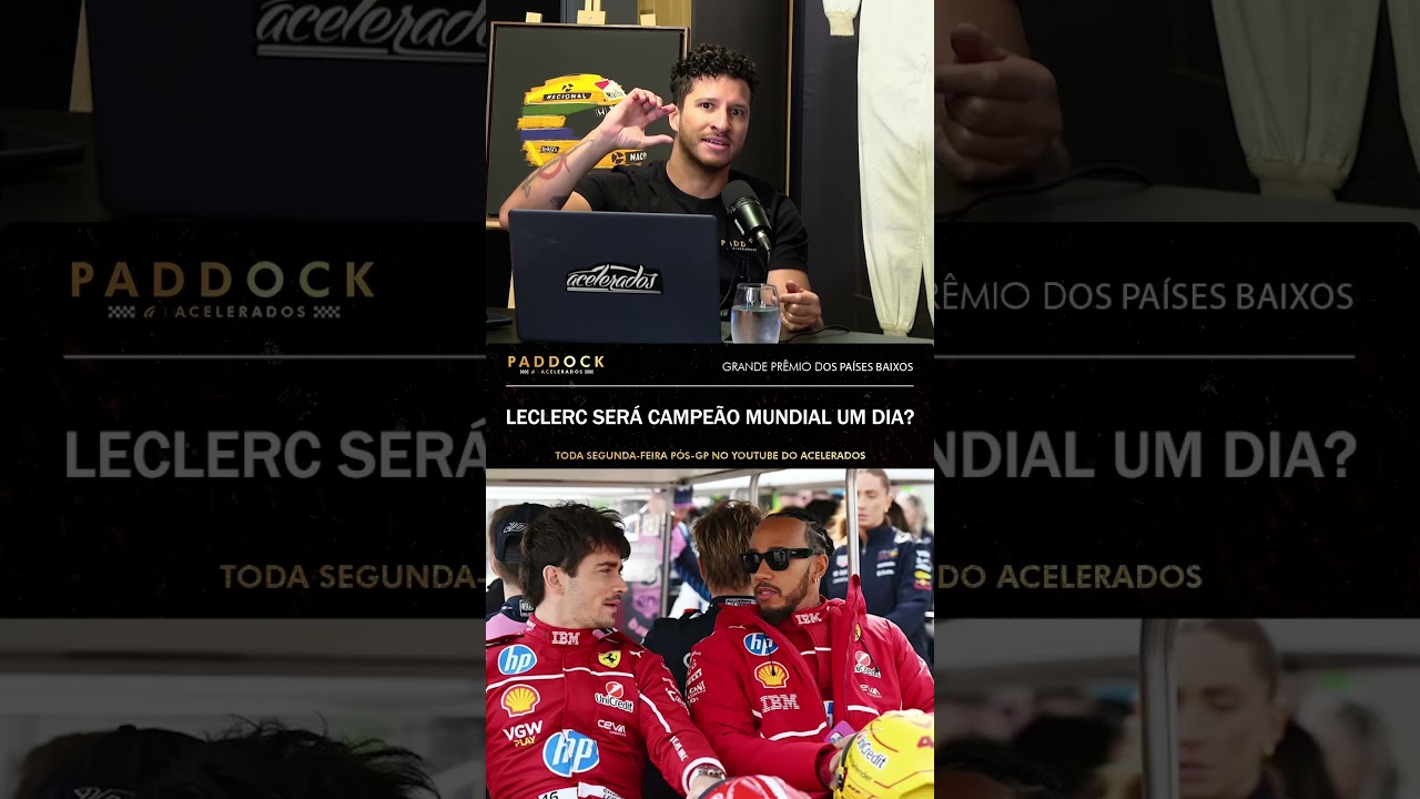 FALTA LIDERANÇA PARA CHARLES LECLERC SER CAMPEÃO? 🤨🏎️🏆