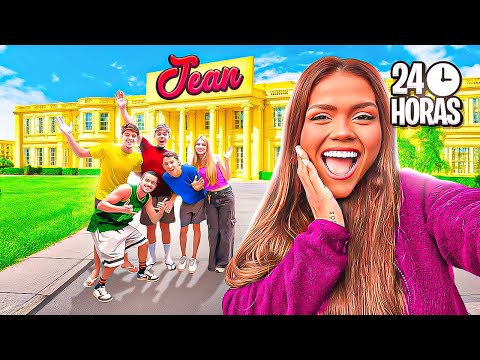 24 HORAS NA CASA DO JHEY JHEY DA RAPAZEADA E DO LUIS!!!