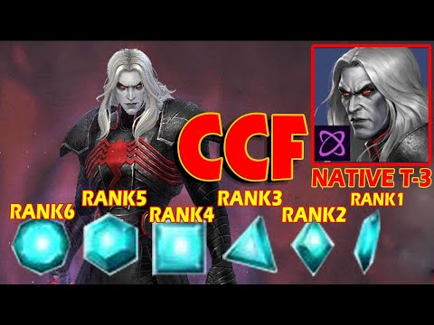 CCF Combine & Native T-3 KNULL 6.75 Update Detail - MARVEL Future Fight