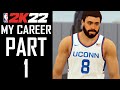 NBA 2K22 - My Career - Part 1 - 