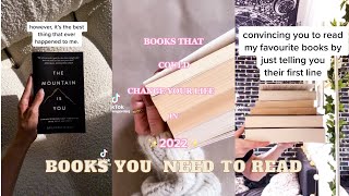 book recommendations 2022 📚🤍 | Booktok