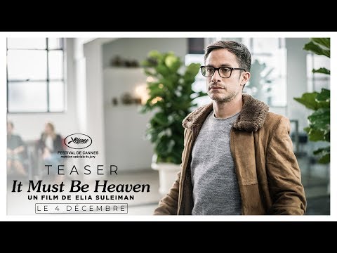 IT MUST BE HEAVEN - Teaser : "Gael Garcia Bernal" [VOST]