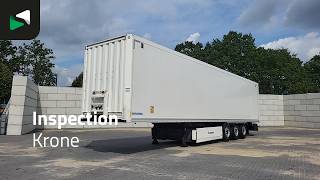 Semiremorcă furgon Krone SD Doppelstock Liftachse | Imagine 4 - Autoline