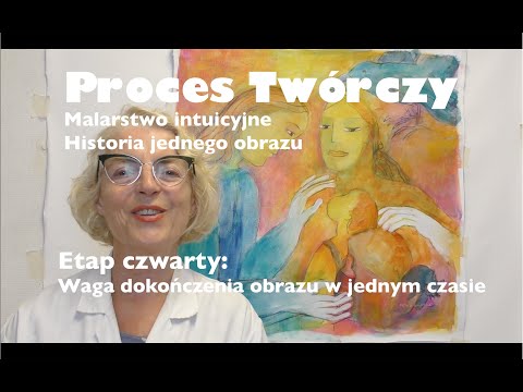 [Alina Witwitzka] Proces Tworczy  Malarstwo Intuicyjne cz4