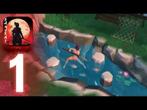 Daisho: Survival of a Samurai Gameplay walkthrough Part 1 (iOS, Android) - YouTube