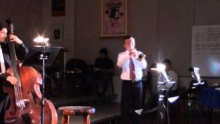 EW Jazz Solo Night - "Lady Bird" by Fats Navarro. Performed by Jackson Kettel