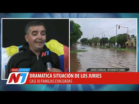 INUNDACIÓN TOTAL: LOS JURÍES EN EMERGENCIA