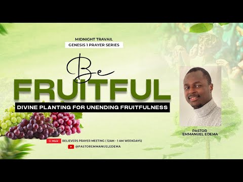 MIDNIGHT TRAVAIL | GENESIS 1 PRAYER SERIES | 21ST AUGUST 2023 | Pastor Emmanuel Edema
