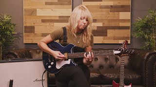 Video thumbnail for Arianna Powell Jams with the Harmony Comet by Harmony Guitars