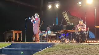 Helge Schneider | Stadtpark Hamburg 26.08.22 | Zugaben: Komm Zurück!, Texas, Trompeten von Mexiko