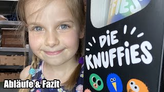 Die Knuffies (Schmidt) - früher spielte man Jenga ... heute auch mal gerne Knuffies - ab 6 Jahren