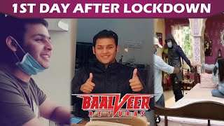 Baalveer Returns: Dev Joshi Shares His FIRST DAY O