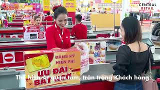 Training Nhân Viên Siêu Thị GO! 2