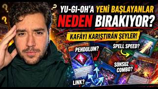 Yu-Gi-Oh’a Yeni Başlayanlara Sordum: Oyunda En Zor Olan Şey Ne? - #yugioh #turkish #kartoyunu