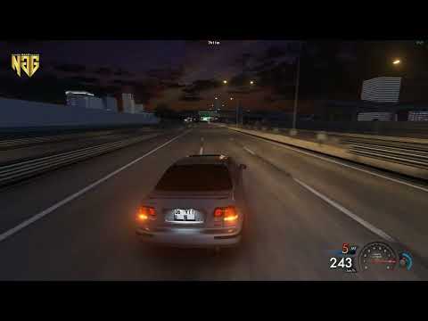 Mavi Gri & Uzi & Taladro - Ölümle Yaşam Arasında - Honda Civic 1.6 VTİ - Assetto Corsa