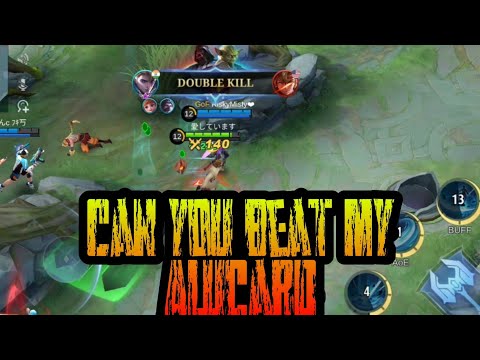 "Alucard Obi-Wan" | Can you beat my Alucard| #mlbb #mobilelegends #mlbbalucard