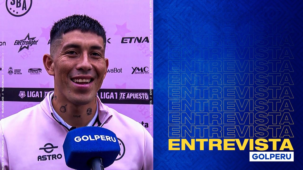 Erick Gonzáles: "Es bueno celebrar un triunfo en casa, la gente se lo merece"