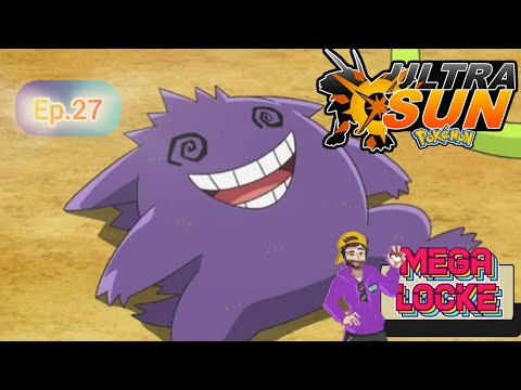 Pokémon UltraSol MEGALOCKE Ep.27 - Casi se termina el MEGALOCKE!!!!!