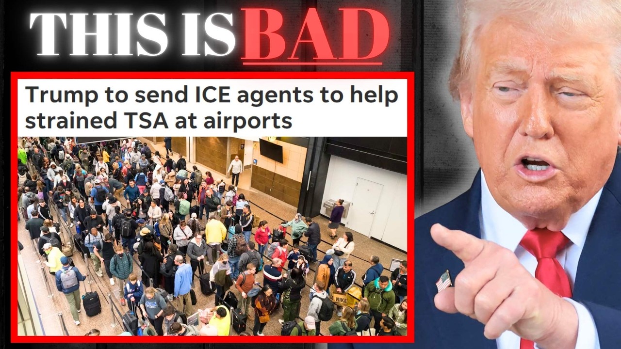 DO NOT TRAVEL: ICE Taking Over Airports