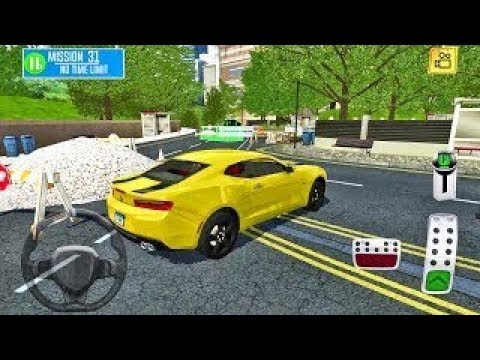 Multi Floor Garage Driver Ep1 - Car Game IOS Android gameplay