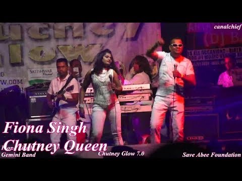 GEMINI BAND feat. - Fiona Singh - Chutney Glow 7.0