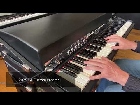 Custom Rhodes The LA Custom Rhodes Preamp - 73 Keys Mirror Rail for MK1 | Reverb